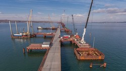 Крымские предприятия привлекаются к строительству моста через Керченский пролив [13.03.2017 15:34]