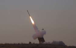 Армия Израиля сбила две палестинские ракеты [13.12.2017 23:04]