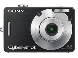 Sony анонсировала выпуск новых моделей Cyber-Shot [13.02.2006 19:53]