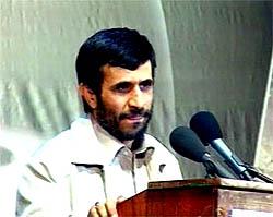Ахмадинеджад открыл в сети интернет собственный личный блог [14.08.2006 01:09]