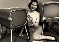 Британцы не расстаются с черно-белыми телевизорами [16.11.2009 15:54]