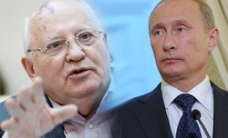 Горбачев подверг обвинению Путина в жажде власти и автократии [16.08.2011 16:34]