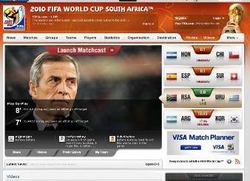 Сайт ФИФА поставил рекорд посещаемости [17.06.2010 09:15]
