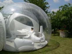 Во Франции начаты продажи ` палаток - пузырей ` [17.11.2010 10:11]