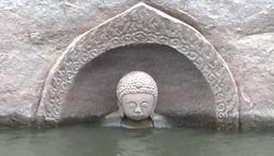 В Китае обнаружили 600-летнюю статую Будды [17.01.2017 12:32]