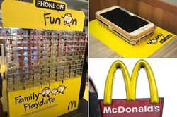 McDonald`s испытывает необычный способ заставить посетителей общаться между собой [17.10.2017 12:56]