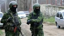 В Дагестане идет боестолкновение с бандитами, укрывшимися в частном доме [17.12.2017 10:04]