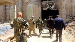 Российские военные обнаружили в сирийской Думе склад веществ для производства химического оружия [17.04.2018 18:04]