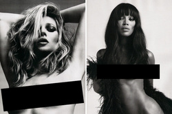 Модели предстали голыми в ` Love Magazine #3 ` (фото) [18.02.2010 13:33]
