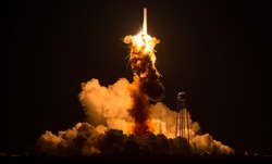 NASA успешно запустила ракету ` Антарес ` [18.10.2016 10:41]