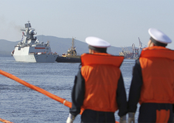 Корабли ВМС Китая зашли на российскую морскую базу [18.09.2017 08:33]