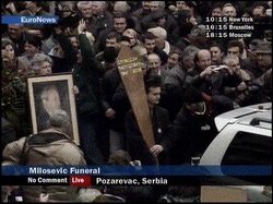 Слободан Милошевич похоронен в Пожареваце [18.03.2006 20:18]