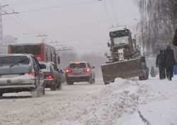 Москву накрыли мощные снегопады [19.01.2016 13:33]