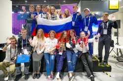 Российские школьники собрали все золотые медали чемпионата JuniorSkills [19.10.2017 16:40]