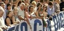 Тысячи басков вышли на улицы с требованием начать диалоги с ЭТА [02.04.2006 07:58]