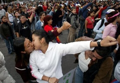 В Мехико состоялся третий лесбийский марш [02.04.2006 20:35]