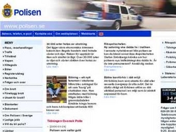 Сайт шведской полиции взломан хакерами [02.06.2006 16:53]