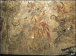 Археологи нашли настенную живопись древних майа [20.12.2005 11:17]