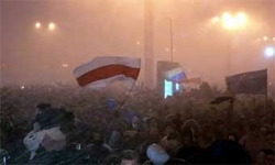 В Минске пойманы участники митинга протеста оппозиции [21.03.2006 07:27]