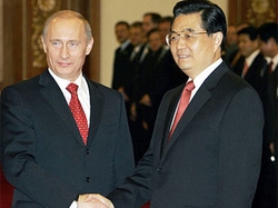 Путин посулил построить новый газопровод из Сибири в Китай [21.03.2006 12:46]