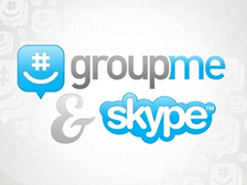 Skype интегрирует мобильный групповой чат GroupMe [22.08.2011 12:50]