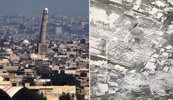 ИГИЛ взорвали историческую мечеть в Мосуле [22.06.2017 09:37]