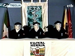 Баскские сепаратисты не захотели от вооруженной борьбы [22.03.2006 16:41]