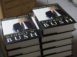 Мемуары Буша разошлись тиражом в 2 млн экземпляров [23.12.2010 09:05]