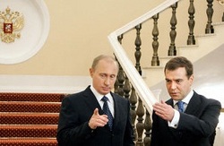 Интрига 2012 г.: Путин не готов стать президентом [23.09.2011 14:20]