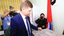Фургал одолел на выборах руководителя Хабаровского края [23.09.2018 21:04]