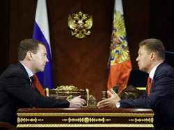 Медведев приказал ` Газпрому ` соединить трубой обе Кореи [24.08.2011 13:06]