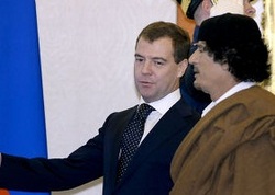 Россия осудила Ливию и НАТО за лишение жизни Каддафи [26.10.2011 16:37]