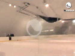 В Словакии рухнула крыша нового ледового дворца (видео) [26.01.2012 12:39]