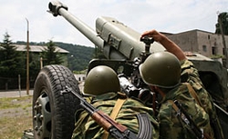 Специалисты прогнозируют возможность наземных операций в Южной Осетии [26.07.2006 15:16]