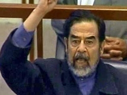 Саддам Хусейн прекратил 19-дневную голодовку и тут же скушал рис с мясом и много фруктов [26.07.2006 18:32]
