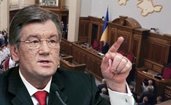 Ющенко считает возможным возможности роспуска парламента [26.07.2006 21:15]
