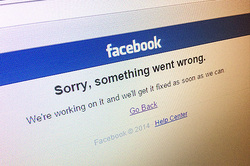 Фейсбук и инстаграм полностью отключились [27.01.2015 10:50]