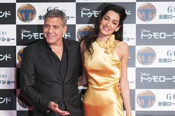 Костлявую Амаль Клуни подозревают в анорексии [27.05.2015 12:33]