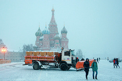 На Москву надвигаются морозы [28.10.2015 13:16]
