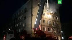 При пожаре в общежитии под Омском лишились жизни пять человек [28.01.2018 07:04]