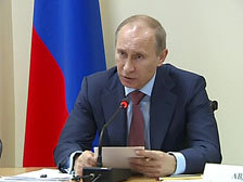 Путин дает обещание увеличить поддержку культуры [29.04.2011 17:26]