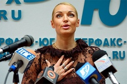 Волочкова выложила обнаженные фото своей дочери (видео) [29.12.2011 10:52]