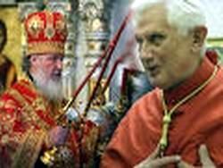 Папа желает союза с московским Патриархом [03.08.2011 14:53]