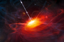 Hubble продемонстрировал фотографии ` призрачных ` объектов около мертвых квазаров [03.04.2015 16:20]