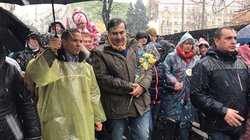 В Киеве начался марш за импичмент Порошенко, организованный Саакашвили [03.12.2017 15:04]