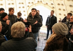 В Киеве сторонники Саакашвили потребовали импичмента Порошенко [03.12.2017 17:04]