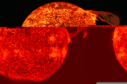Ученые ждут мощного взрыва на Солнце [30.09.2015 16:50]