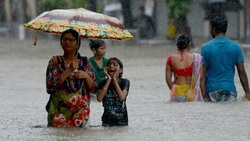В Индии из-за наводнения лишились жизни 5 человек [31.08.2017 12:02]