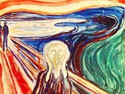 Картина Эдварда Мунка ` Крик ` вероятнее всего сожжена [04.12.2005 12:53]