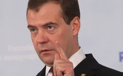 Медведев: Я думаю, что нам нужно идти современной дорогой [04.04.2012 12:57]